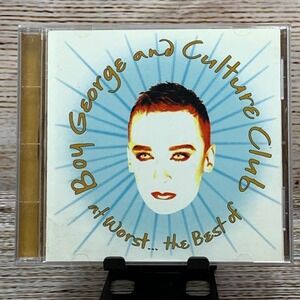 Boy George and Culture Club‎ - At Worst... The Best Of [1993 CD]